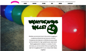 Brontosaurusballs.com thumbnail