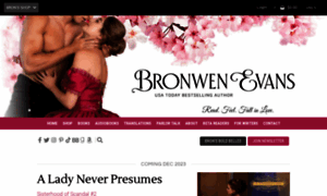 Bronwenevans.com thumbnail