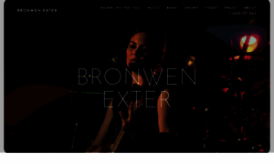 Bronwenexter.com thumbnail