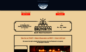 Bronwynrestaurant.com thumbnail