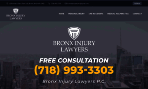 Bronx-injury-lawyers.com thumbnail