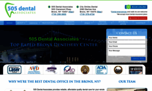 Bronx-ny-dentist.com thumbnail