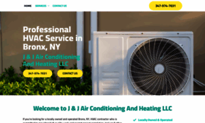 Bronxairconditionerservice.com thumbnail