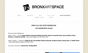 Bronxartspace.com thumbnail