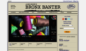 Bronxbanterblog.com thumbnail