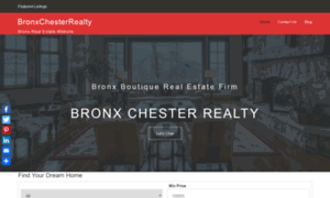 Bronxchesterrealty.com thumbnail