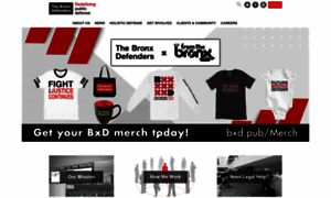 Bronxdefenders.org thumbnail