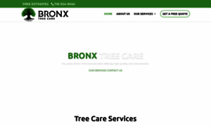 Bronxtreecare.com thumbnail