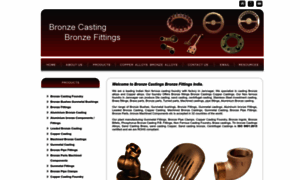 Bronze-castings-fittings.com thumbnail