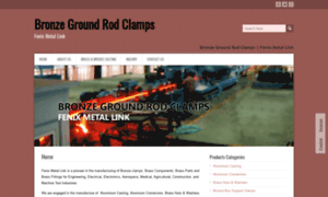 Bronze-ground-rod-clamps.com thumbnail