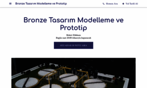 Bronze-tasarim-modelleme-ve-prototip-atolyesi.business.site thumbnail