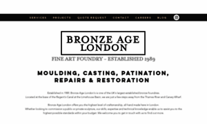 Bronzeage.co.uk thumbnail