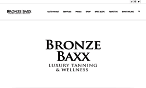 Bronzebaxxtanning.com thumbnail