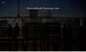 Bronzebodytanning.com thumbnail