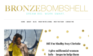 Bronzebombshell.com thumbnail