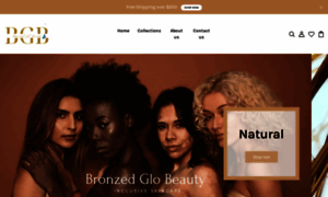 Bronzed-glo-beauty.com thumbnail