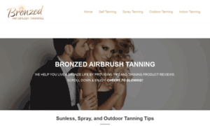 Bronzedairbrushtanning.com thumbnail