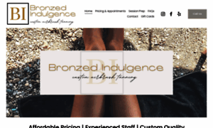 Bronzedindulgencetans.com thumbnail