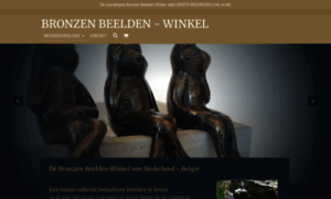 Bronzenbeelden-winkel.nl thumbnail