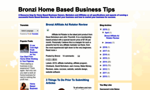 Bronzihomebasedbusinesstips.blogspot.com thumbnail