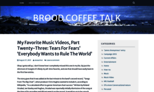 Broodcoffeetalk.wordpress.com thumbnail