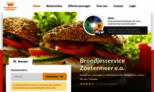 Broodjesservicezoetermeer.nl thumbnail