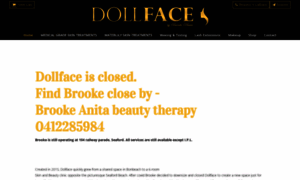 Brookeanitabeauty.com.au thumbnail