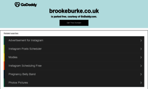 Brookeburke.co.uk thumbnail