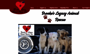 Brookeslegacyanimalrescue.org thumbnail