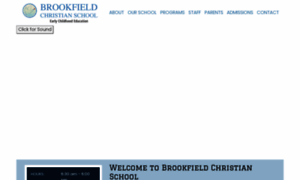 Brookfieldchristianschool.com thumbnail