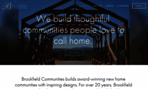 Brookfieldcommunities.com thumbnail