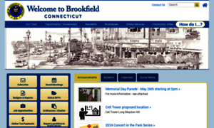 Brookfieldct.gov thumbnail