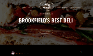 Brookfielddelicatering.com thumbnail