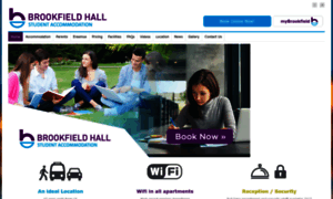 Brookfieldhall.com thumbnail