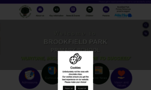 Brookfieldparkprimary.co.uk thumbnail