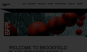 Brookfieldplacenewsandevents.com thumbnail