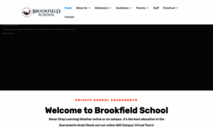 Brookfieldprivateschool.org thumbnail