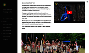 Brookfieldtroop135.org thumbnail