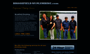 Brookfieldwiplumbing.com thumbnail