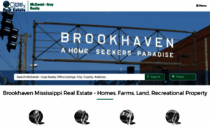 Brookhaven-ms-real-estate.com thumbnail