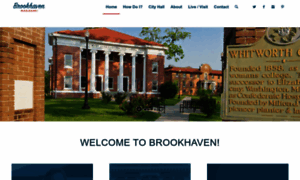 Brookhaven-ms.gov thumbnail