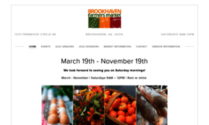 Brookhavenfarmersmarket.com thumbnail