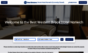 Brookhotel.co.uk thumbnail