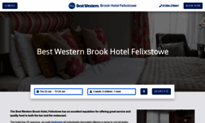 Brookhotelfelixstowe.com thumbnail