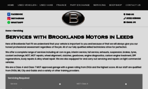 Brooklandsfastfit.com thumbnail