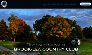 Brookleacountryclub.com thumbnail