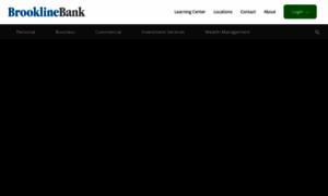 Brooklinebank.com thumbnail
