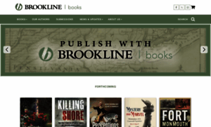 Brooklinebooks.com thumbnail