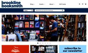 Brooklinebooksmith.com thumbnail