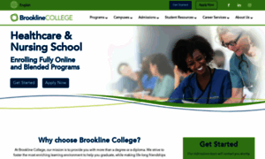 Brooklinecollege.edu thumbnail
